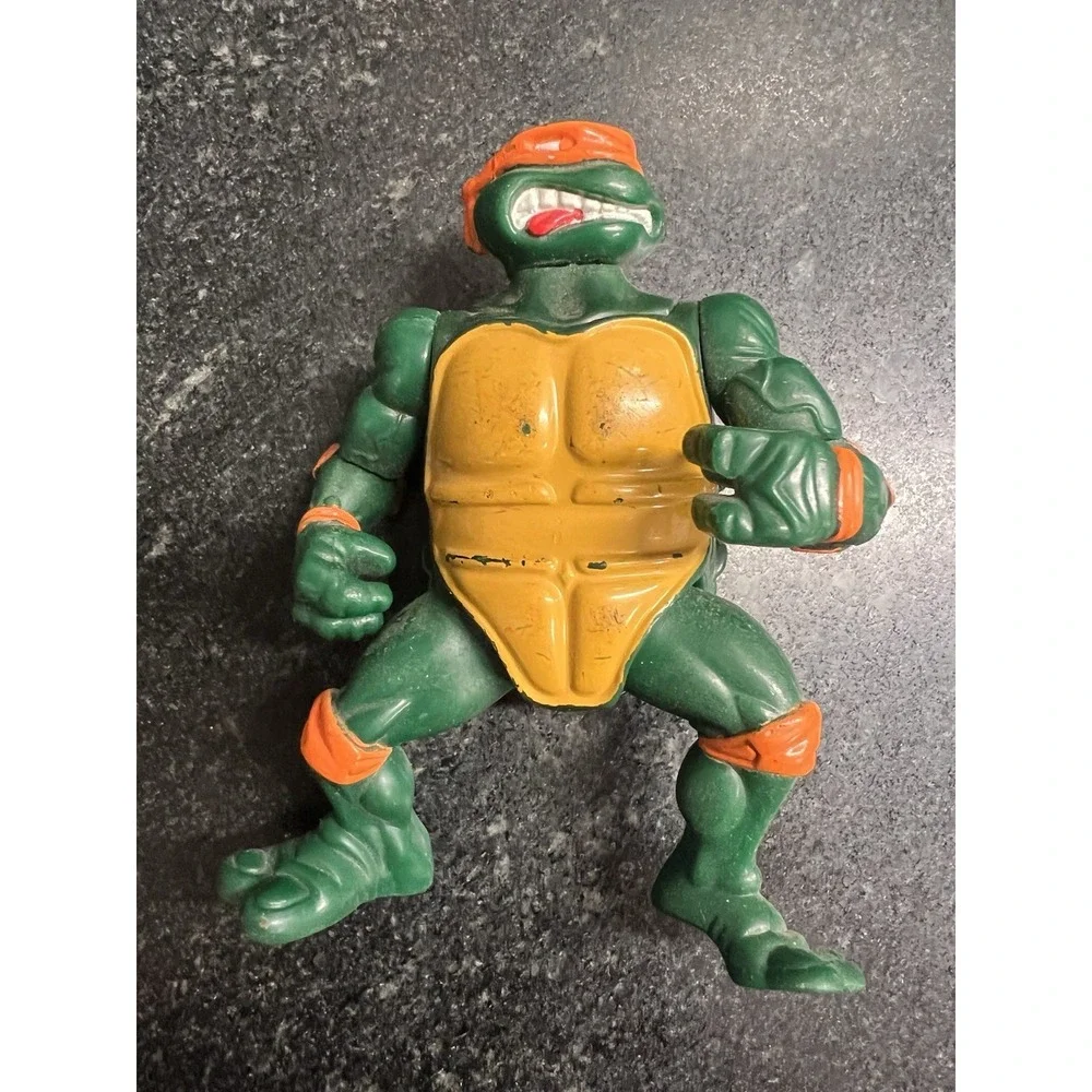 Lot Of Vintage‎ TMNT Figures & Playset 1988 To 2005